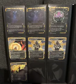 Magic the Gathering cards lot binder collection Valgavoth, Displacer Kitten - Image 5