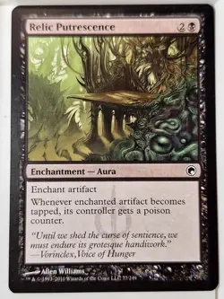 Relic Putrescence - Scars of Mirrodin - Magic the Gathering MTG Nice! - Image 1