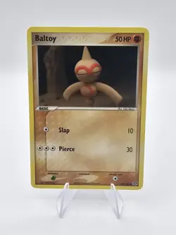 Baltoy 43/106 Non Holo | EX Emerald | 2005 Yuka Morii Pokemon TCG Card - Image 1