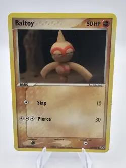 Baltoy 43/106 Non Holo | EX Emerald | 2005 Yuka Morii Pokemon TCG Card - Image 2