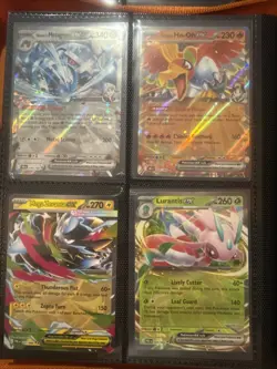 Pokemon TCG Ex Bundle - 65 Cards Including ASC Promo, Mega Gengar, Pitch Black - Image 1