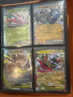 Pokemon TCG Ex Bundle - 65 Cards Including ASC Promo, Mega Gengar, Pitch Black - Image 3