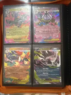 Pokemon TCG Ex Bundle - 65 Cards Including ASC Promo, Mega Gengar, Pitch Black - Image 4