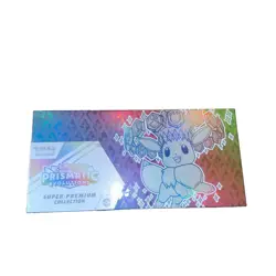 Pokemon TCG SV8.5 Prismatic Evolutions Super Premium Collection Box Sealed New - Image 1