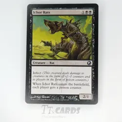 Ichor Rats 67/249 MTG Magic the Gathering Scars of Mirrodin SOM - Image 1