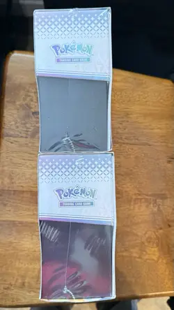x2 Pokemon TCG Prismatic Evolutions ETB Brand New Factory Sealed ✨ - Image 3