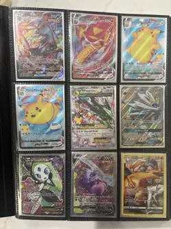Pokemon TCG Celebrations 48-Card Lot English Holo/Foil Full Art VMAX EX GX - Image 1