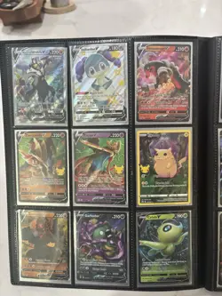 Pokemon TCG Celebrations 48-Card Lot English Holo/Foil Full Art VMAX EX GX - Image 2