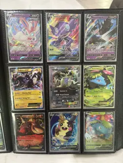 Pokemon TCG Celebrations 48-Card Lot English Holo/Foil Full Art VMAX EX GX - Image 3