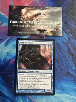 Blighted Agent New Phyrexia - Image 1