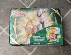 Pokemon TCG Spring 2022 Collector's Chest/Lunchbox Tin Legends Arceus Brand New - Image 1