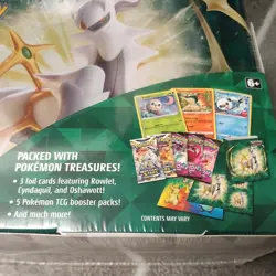 Pokemon TCG Spring 2022 Collector's Chest/Lunchbox Tin Legends Arceus Brand New - Image 2