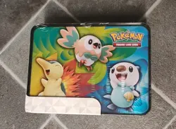 Pokemon TCG Spring 2022 Collector's Chest/Lunchbox Tin Legends Arceus Brand New - Image 3
