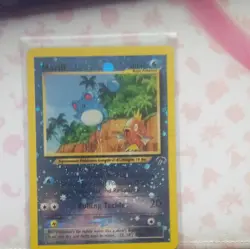 Pokemon TCG Marill 11/18 Southern Islands Promo Reverse Holo English HP 40 - Image 1