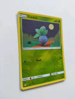 Oddish Reverse Holo 6/214 Unbroken Bonds Pokemon Card Asako Ito NM English TCG - Image 3
