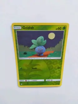 Oddish Reverse Holo 6/214 Unbroken Bonds Pokemon Card Asako Ito NM English TCG - Image 4