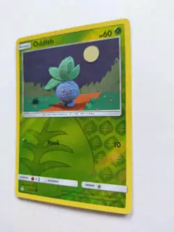 Oddish Reverse Holo 6/214 Unbroken Bonds Pokemon Card Asako Ito NM English TCG - Image 5