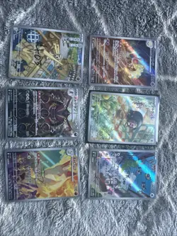 Bundle of Japanese Full Art Cards Pokemon TCG Near Mint - Image 1