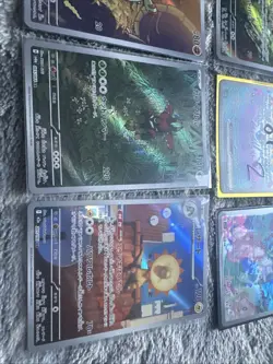 Bundle of Japanese Full Art Cards Pokemon TCG Near Mint - Image 4