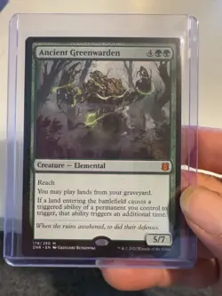 Ancient Greenwarden Zendikar Rising Regular - Image 1