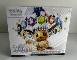 Pokemon TCG Prismatic Evolutions Elite Trainer Box ETB - Brand New & Sealed - Image 1