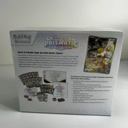 Pokemon TCG Prismatic Evolutions Elite Trainer Box ETB - Brand New & Sealed - Image 4