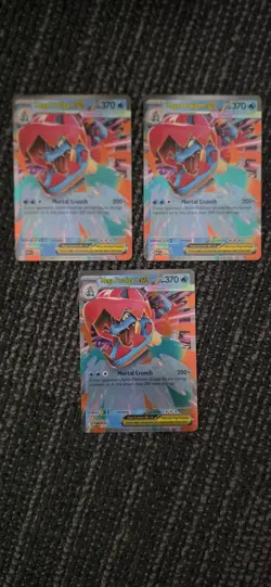 Mega Feraligatr EX 036 Black Star Promo Ascended Heroes Pokemon TCG - MINT - Image 1