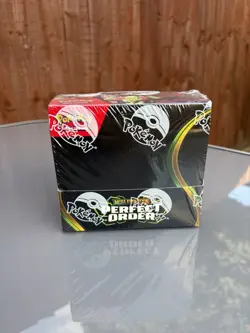 Pokemon TCG Perfect Order Booster Box Factory Sealed New UK Seller 36 Packs - Image 1