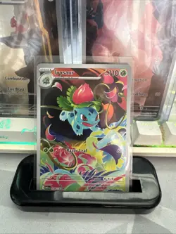 Ivysaur Illustration Rare 134/132 Mega Evolution Pokemon TCG English - Image 1