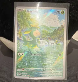 Deerling 091/086 M SV: White Flare English Pokemon TCG - Image 1