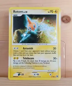 Rotom 7/106 Great Encounters Holo 2008 Pokemon TCG - Image 1