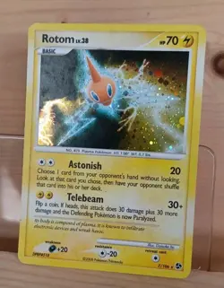 Rotom 7/106 Great Encounters Holo 2008 Pokemon TCG - Image 2