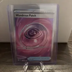 Wonderous Patch 117/088 Full Art Perfect Order Pokemon TCG NM - Image 1