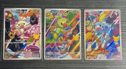 Pokemon TCG: First Partner Illustration Collection Series 2 Gen 8 Galar Set - Image 1