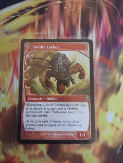 Goblin Lackey (Future Sight) Mystery Booster 2 Regular - Image 1