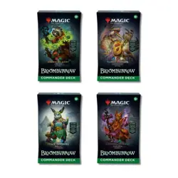 Magic the Gathering: Bloomburrow Commander Deck [Various] New & Factory Sealed! - Image 1