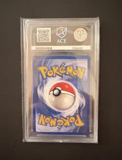 Pokemon TCG 2000 Team Rocket 4/82 Dark Charizard Holo ACE 8 - Image 2