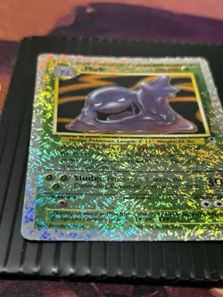 Pokemon TCG Muk 16/110 Legendary Collection Reverse Holo Rare ENG 2002 DMG - Image 3