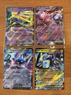Pokemon TCG Black Star Promo EX Bundle SVP 028/SVP 179/SVP 180/SVP 216 - NM - Image 1