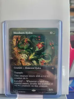 Mossborn Hydra (Borderless) Foundations Regular - Image 1