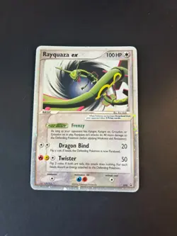 Rayquaza EX Holo 039 Black Star Promo Pokemon Card TCG #39 - Image 1