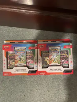 Pokemon TCG First Partner Illustration Collection Series 2 Box - Image 1