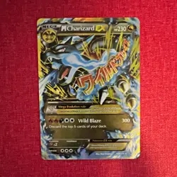 Pokemon TCG M Charizard EX 69/106 Flashfire Full Art Holo UR English 230 HP - Image 1