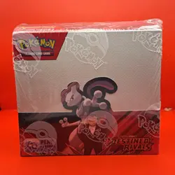 Pokemon TCG Destined Rivals Sealed Booster Box - *No Rips* see pictures - Image 1