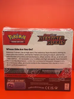 Pokemon TCG Destined Rivals Sealed Booster Box - *No Rips* see pictures - Image 2