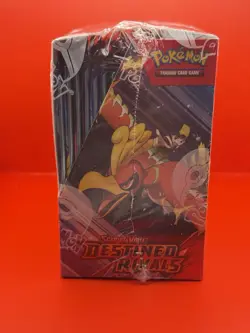 Pokemon TCG Destined Rivals Sealed Booster Box - *No Rips* see pictures - Image 4