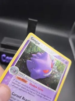 Pokemon Gengar TCG Card 5/92 EX Legend Maker Holo Rare - Image 2