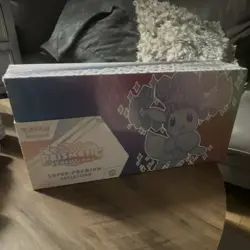 Pokemon TCG Scarlet & Violet—Prismatic Evolutions Super-Premium Collection Eevee - Image 1