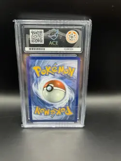 Pokemon TCG Groudon Paradox Rift 199/182 Holo Illustration Rare ACE 9 - Image 2