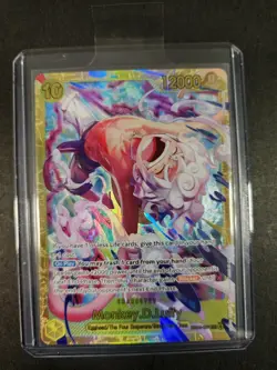 Monkey.D.Luffy English EB04-061 Secret Rare Adventure on Kami's Island One Piece - Image 1